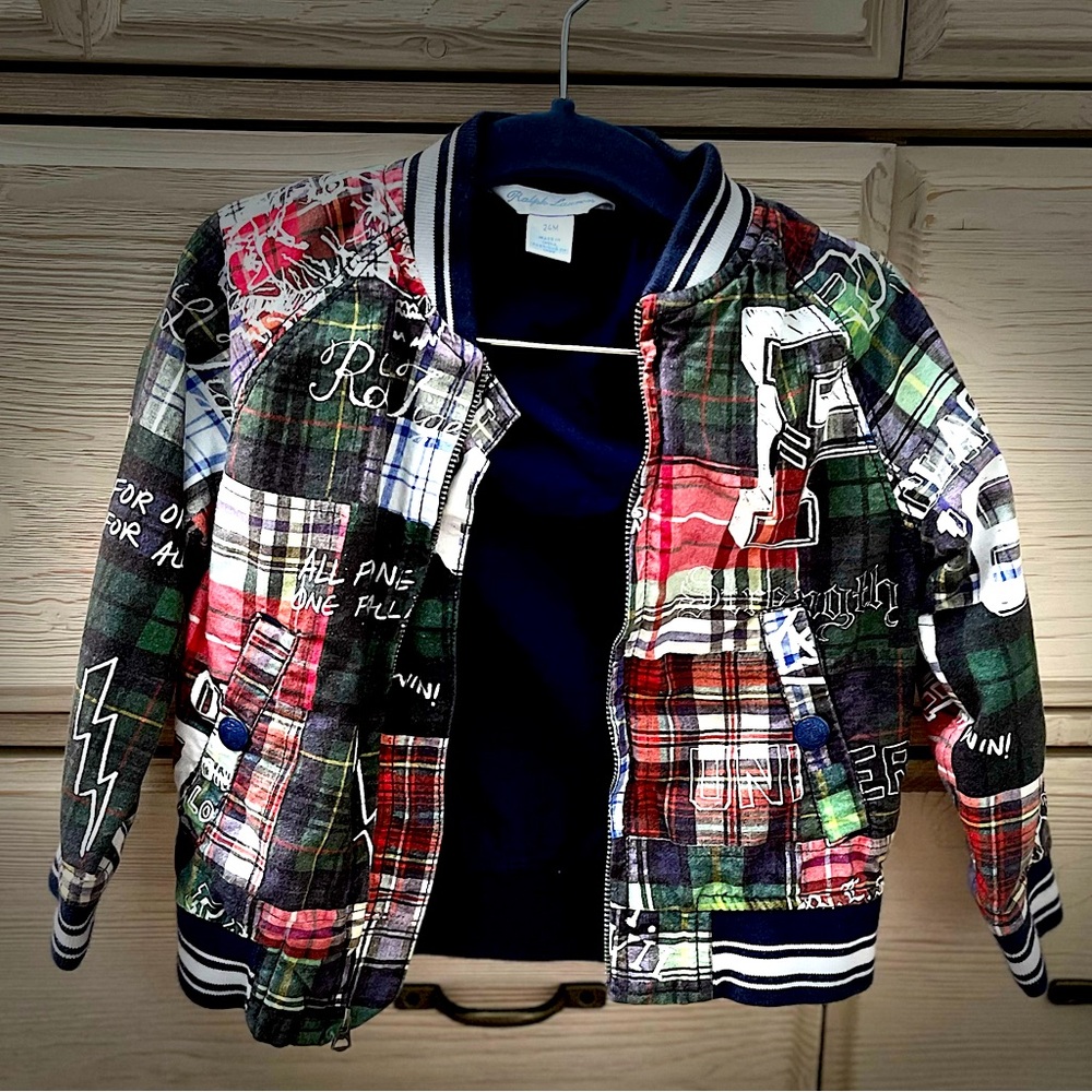 Ralph Lauren kids collection jacket 24 months